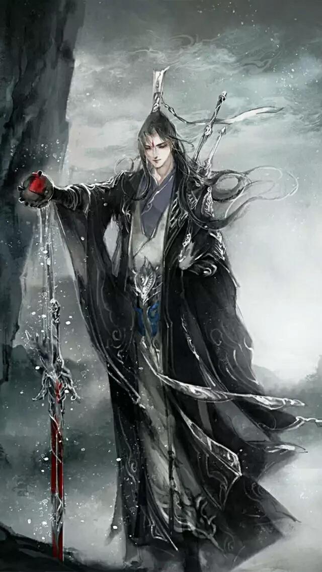 曄少網(wǎng)絡(luò)古風(fēng)動(dòng)漫圖鑒 劍挽星河，唯守一人